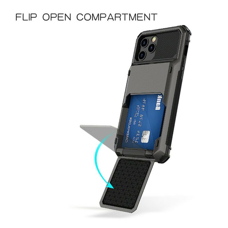 Kuori iPhone 13 Mini Flip Style -korttikotelo