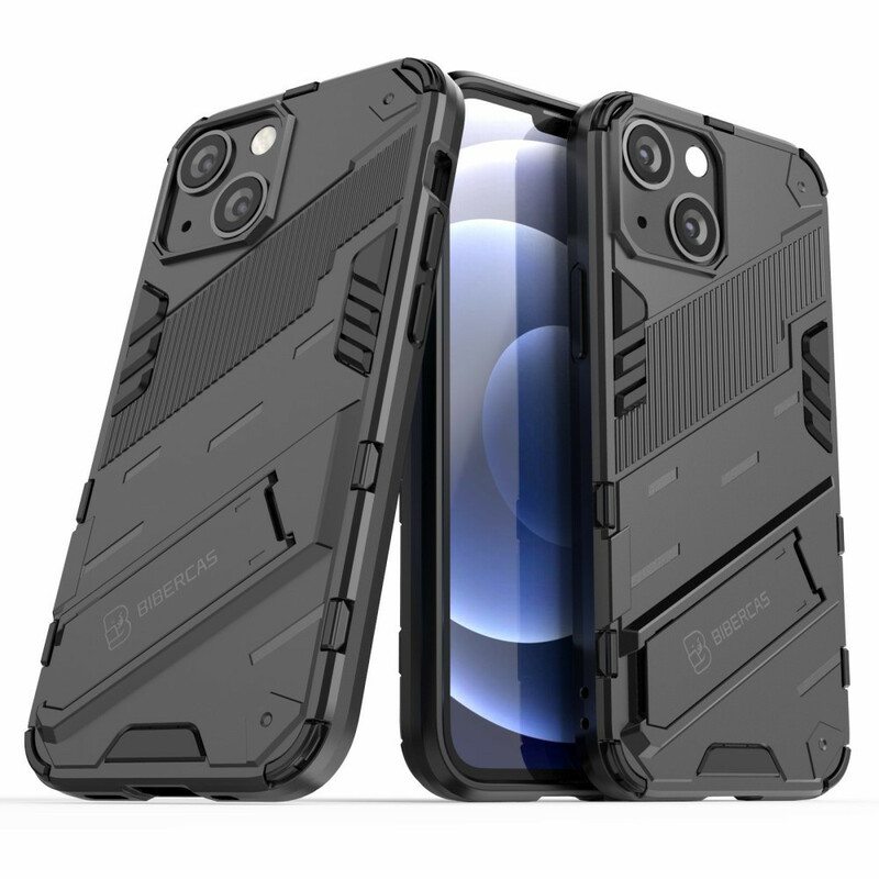 Kuori iPhone 13 Mini Hands-free-kaksiasentoinen Irrotettava Teline