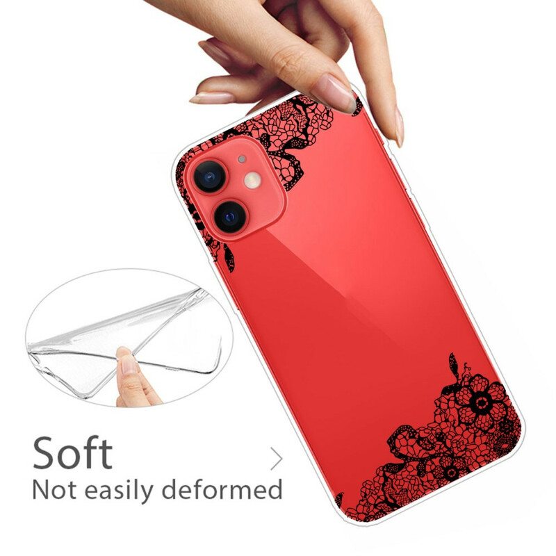 Kuori iPhone 13 Mini Hieno Pitsi