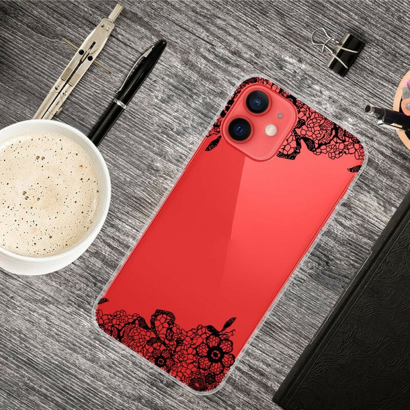 Kuori iPhone 13 Mini Hieno Pitsi