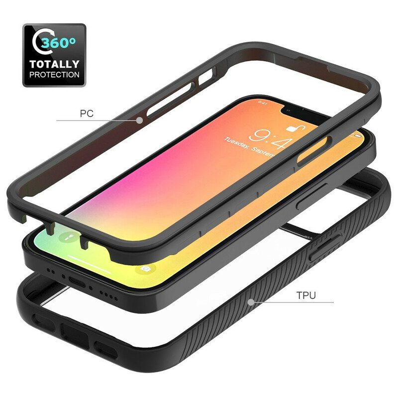 Kuori iPhone 13 Mini Hybridimuotoiset Silikonireunat
