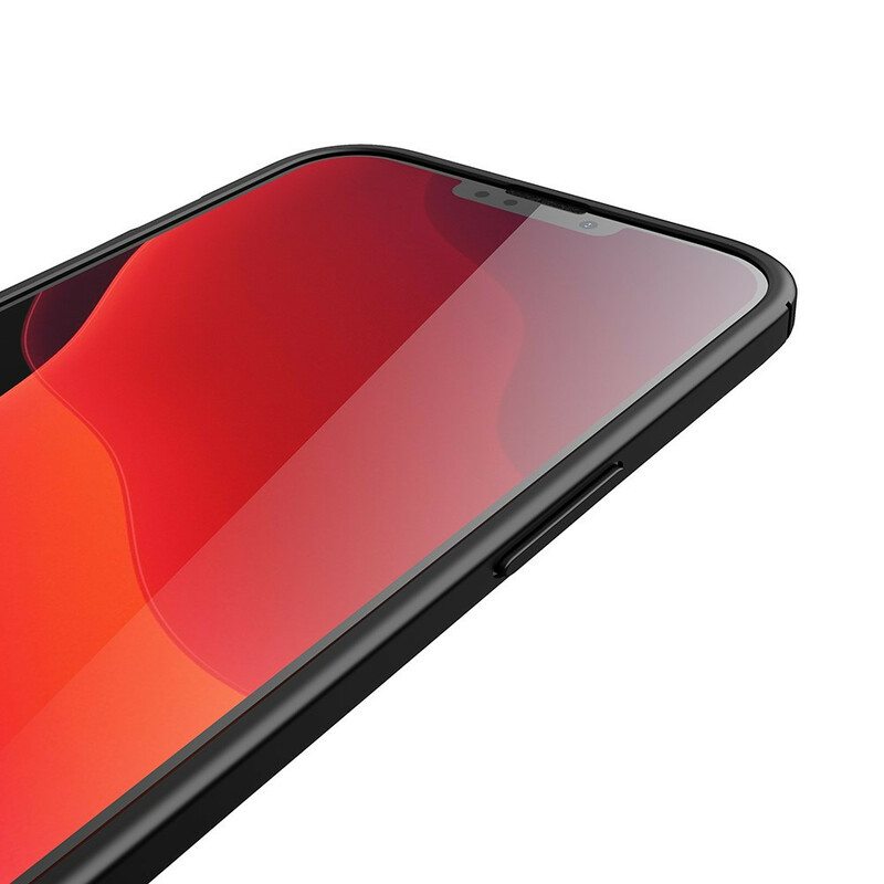 Kuori iPhone 13 Mini Kaksilinjainen Litsi-nahkaefekti