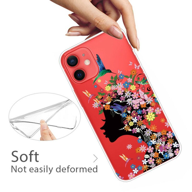 Kuori iPhone 13 Mini Kaunis Kukkapää
