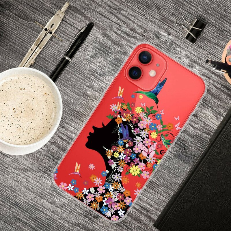 Kuori iPhone 13 Mini Kaunis Kukkapää