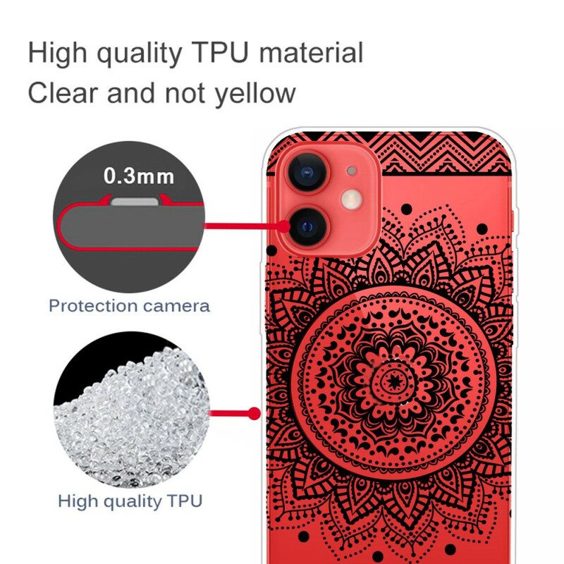 Kuori iPhone 13 Mini Kaunis Mandala
