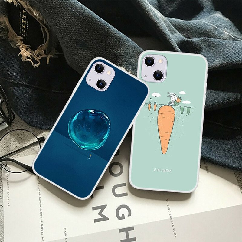 Kuori iPhone 13 Mini Kukkanainen