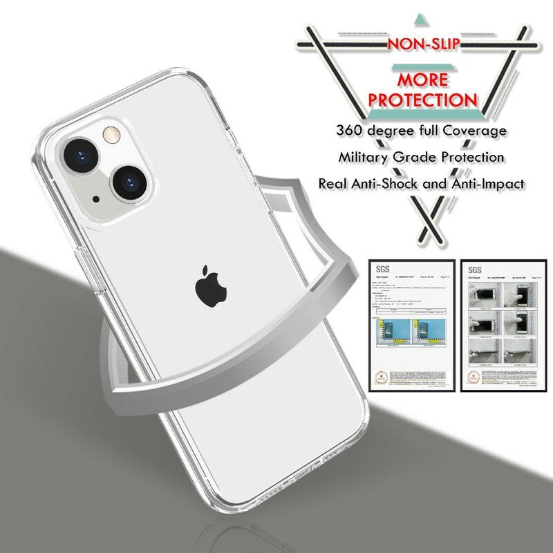 Kuori iPhone 13 Mini Läpinäkyvä Sävytetty