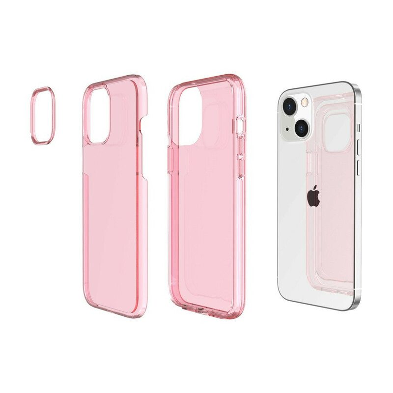 Kuori iPhone 13 Mini Läpinäkyvä Sävytetty