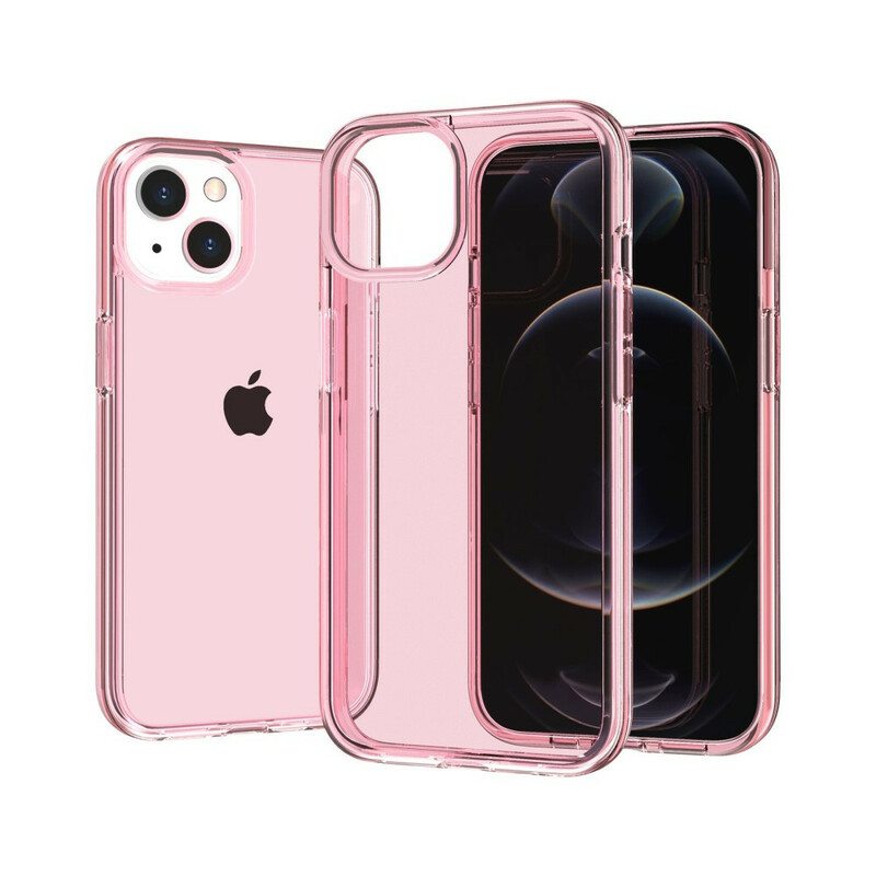Kuori iPhone 13 Mini Läpinäkyvä Sävytetty