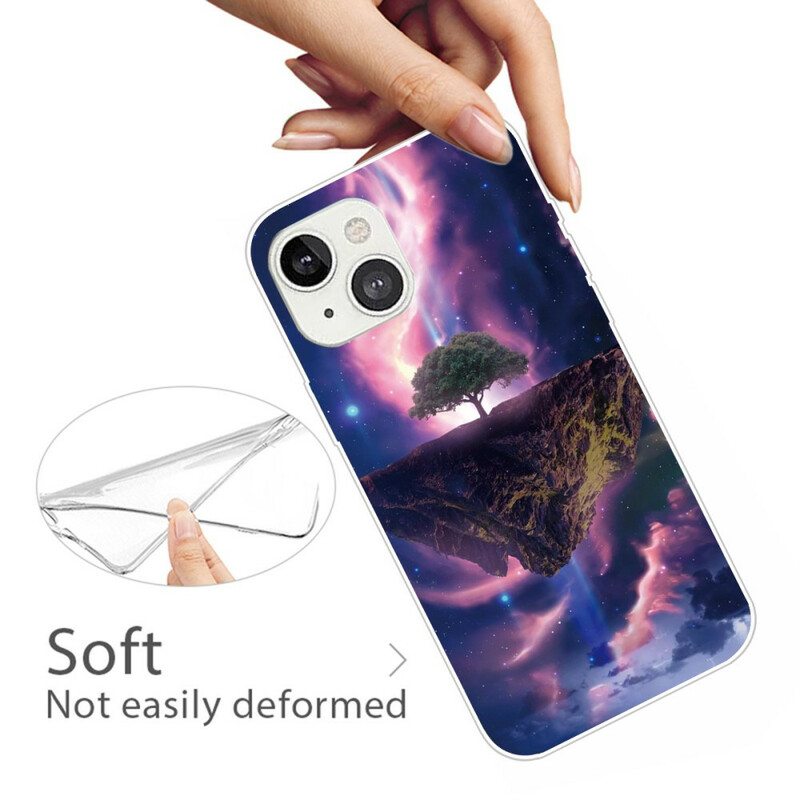 Kuori iPhone 13 Mini Maailman Puu