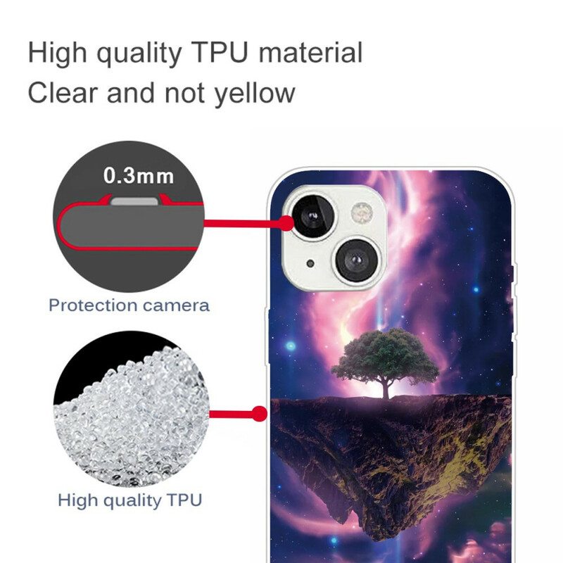 Kuori iPhone 13 Mini Maailman Puu