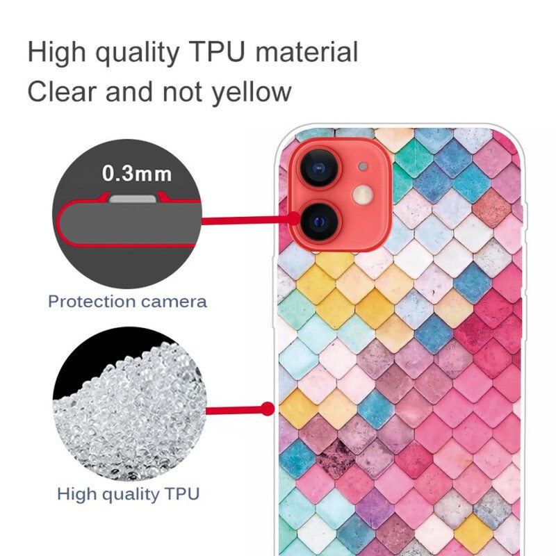 Kuori iPhone 13 Mini Maali