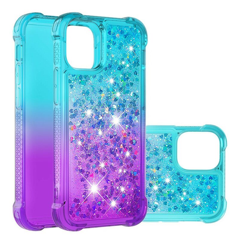 Kuori iPhone 13 Mini Paljetit Värit