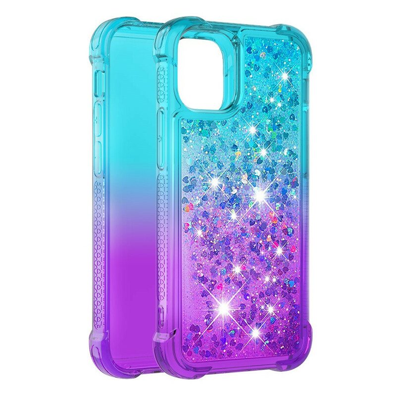 Kuori iPhone 13 Mini Paljetit Värit