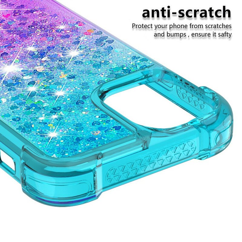 Kuori iPhone 13 Mini Paljetit Värit