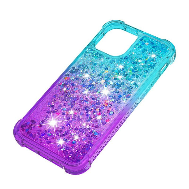 Kuori iPhone 13 Mini Paljetit Värit