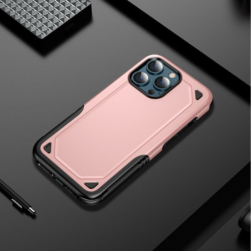 Kuori iPhone 13 Mini Panssarimetalliefekti