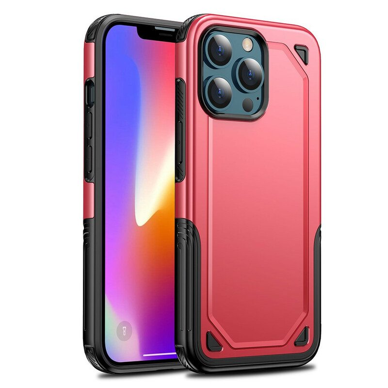 Kuori iPhone 13 Mini Panssarimetalliefekti