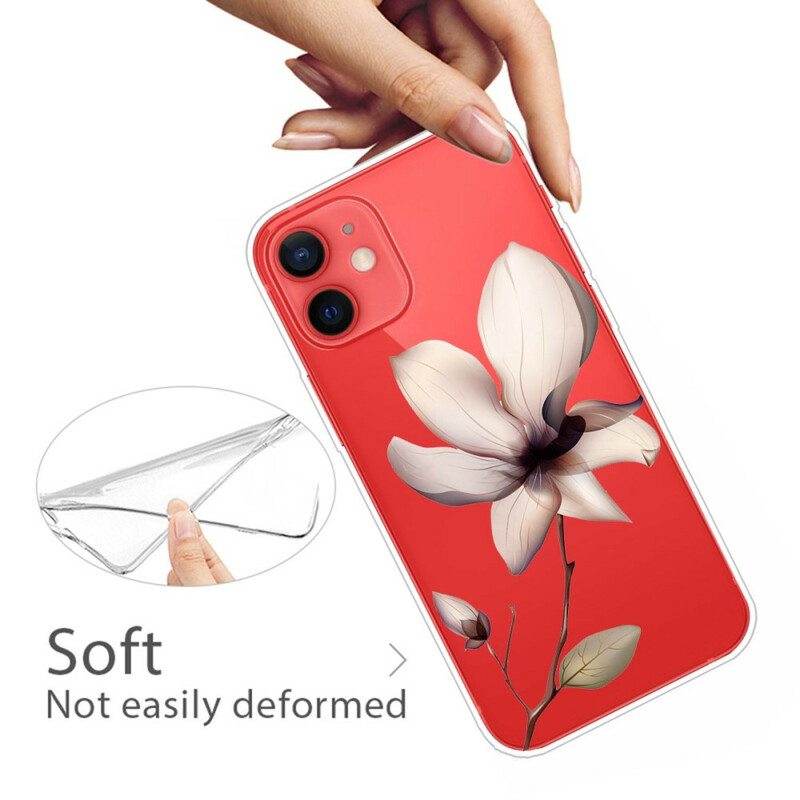 Kuori iPhone 13 Mini Premium Kukka