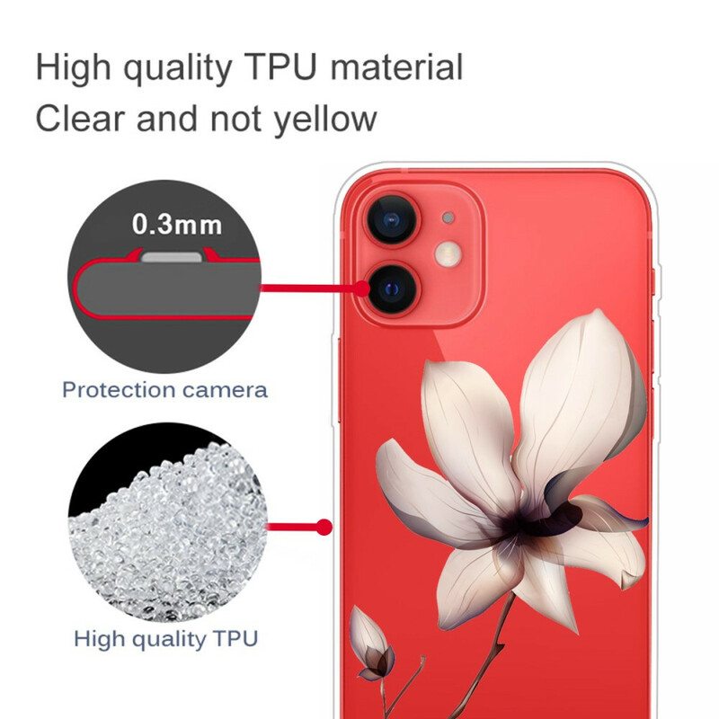 Kuori iPhone 13 Mini Premium Kukka