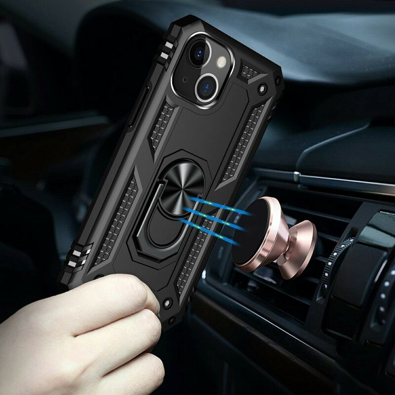 Kuori iPhone 13 Mini Premium-sormus