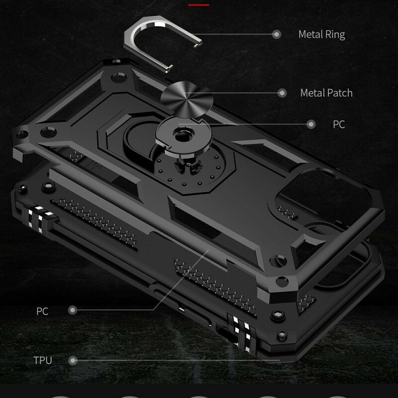 Kuori iPhone 13 Mini Premium-sormus