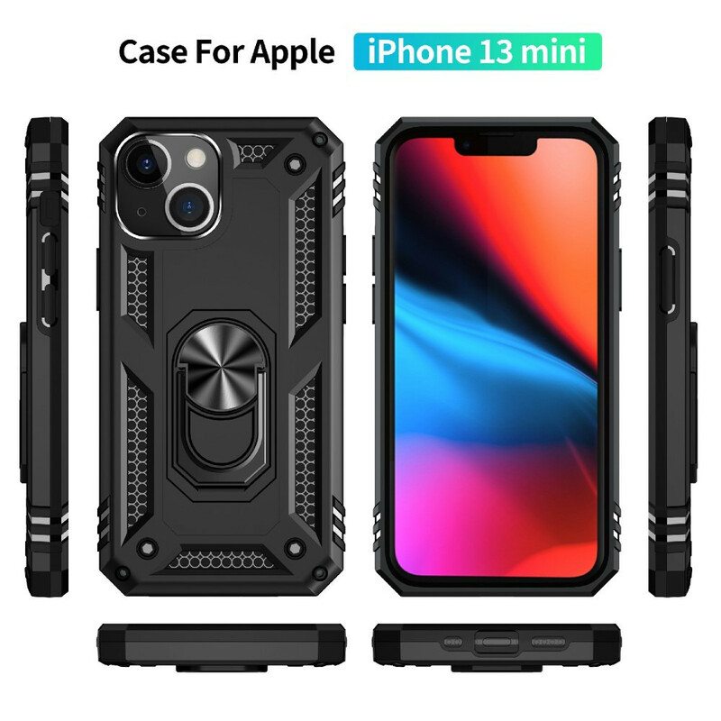 Kuori iPhone 13 Mini Premium-sormus