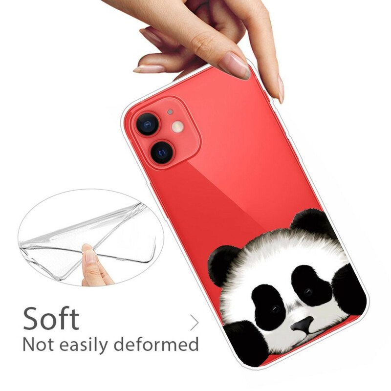 Kuori iPhone 13 Mini Saumaton Panda