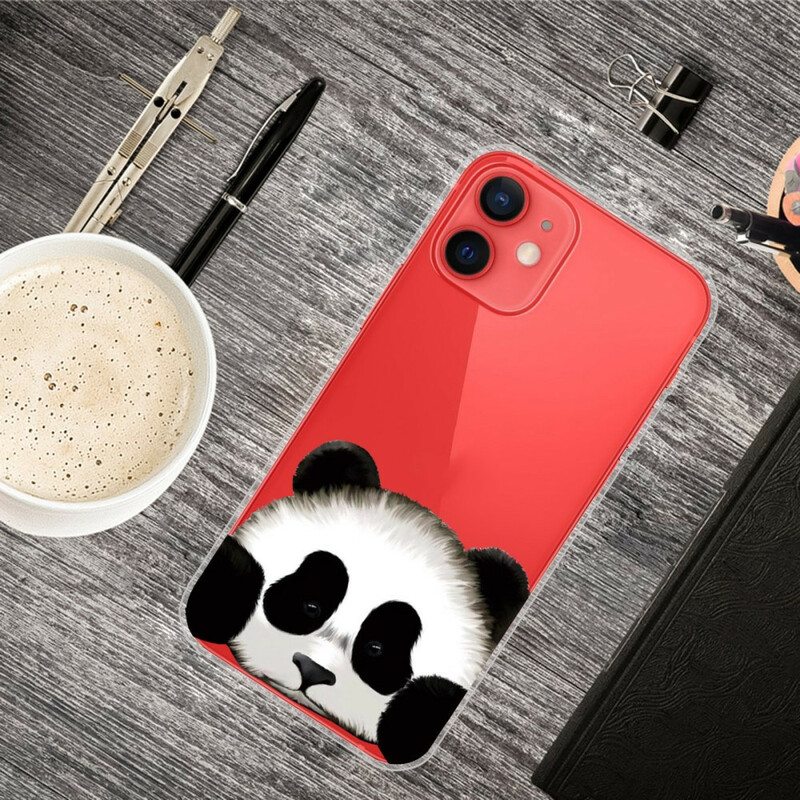 Kuori iPhone 13 Mini Saumaton Panda
