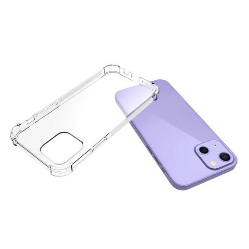 Kuori iPhone 13 Mini Saumattomat Vahvistetut Kulmat
