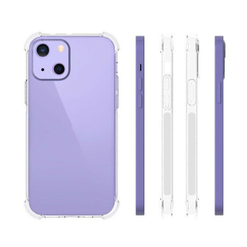 Kuori iPhone 13 Mini Saumattomat Vahvistetut Kulmat