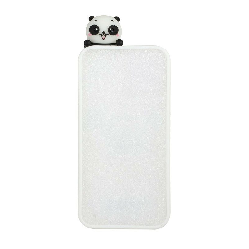 Kuori iPhone 13 Mini Siisti Panda 3d
