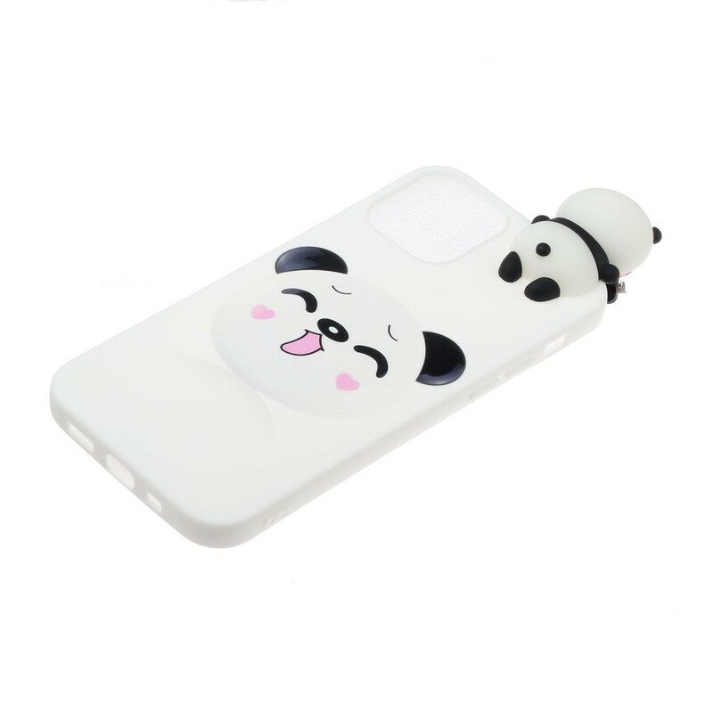 Kuori iPhone 13 Mini Siisti Panda 3d