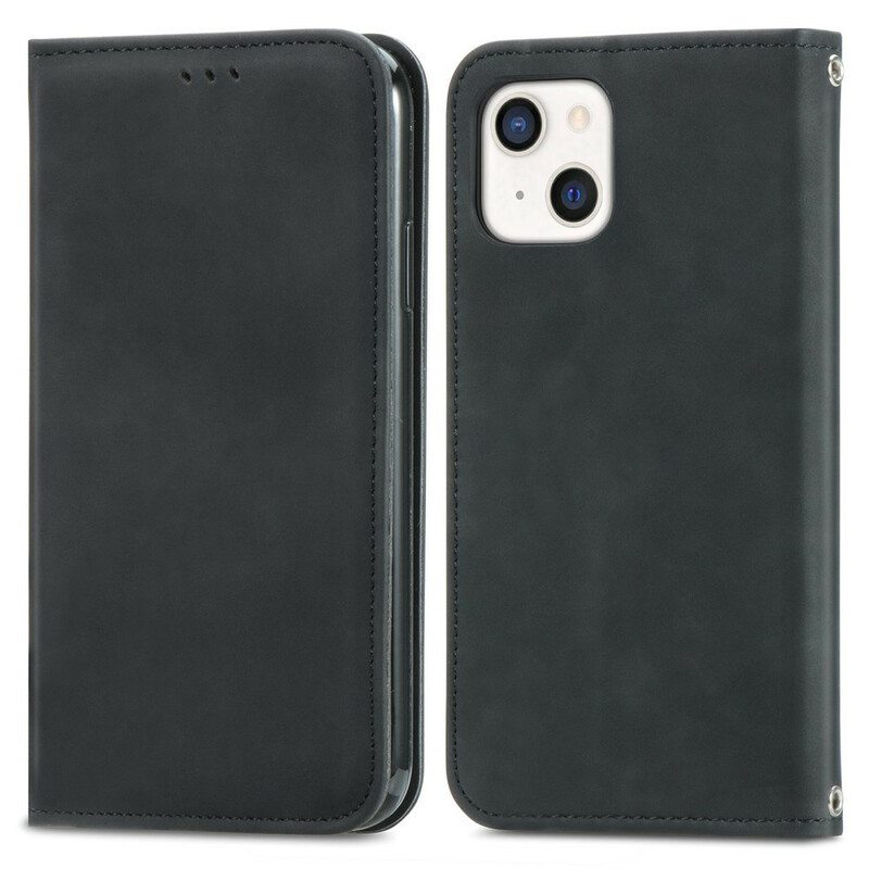 Puhelinkuoret iPhone 13 Mini Kotelot Flip Ihon Kosketus