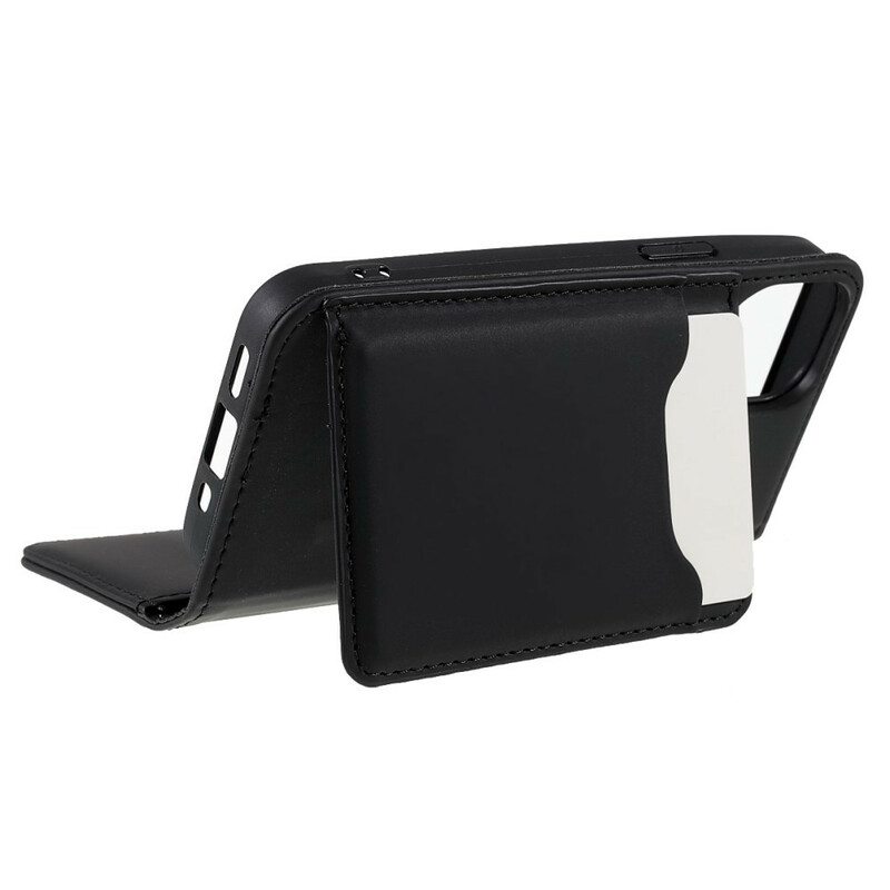 Puhelinkuoret iPhone 13 Mini Kotelot Flip Korttipidikkeen Teline