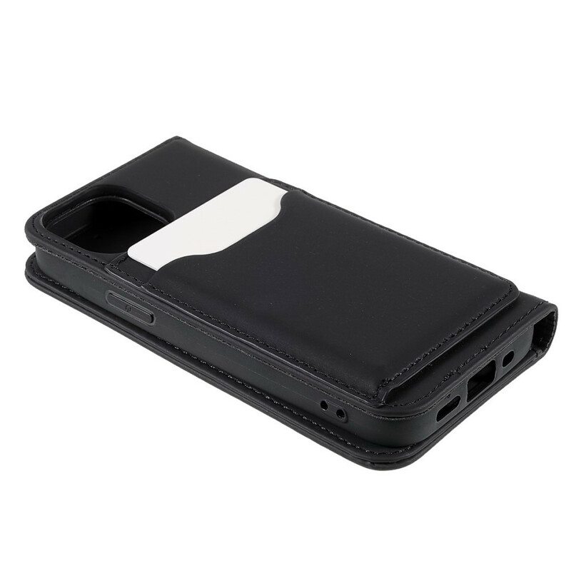 Puhelinkuoret iPhone 13 Mini Kotelot Flip Korttipidikkeen Teline