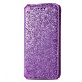 Puhelinkuoret iPhone 13 Mini Kotelot Flip Mandala