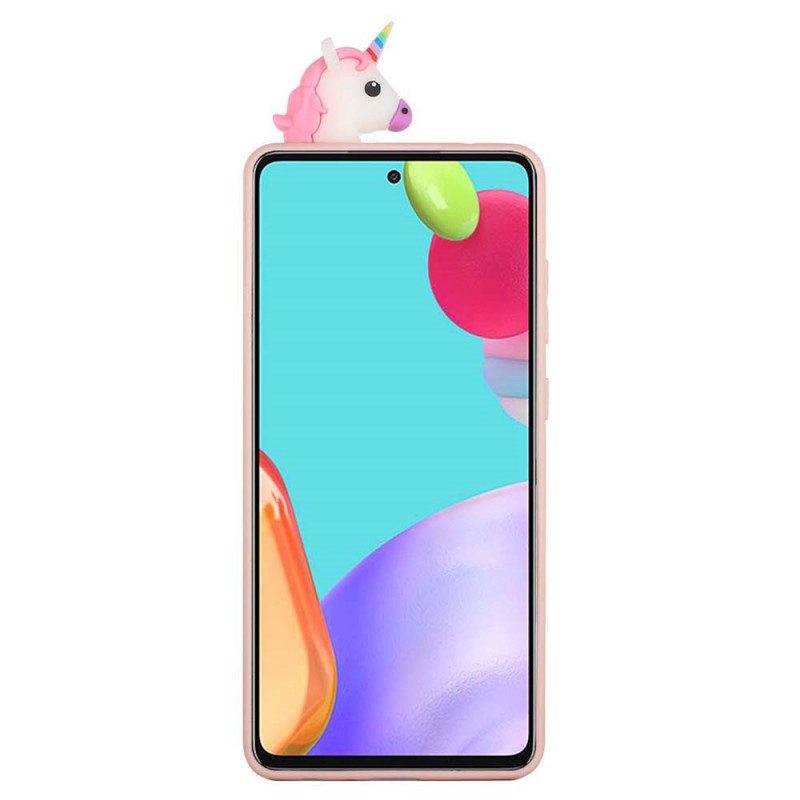 Case Samsung Galaxy A33 5G 3d Yksisarvinen