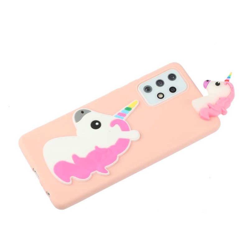 Case Samsung Galaxy A33 5G 3d Yksisarvinen