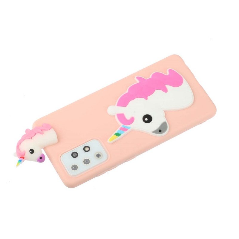 Case Samsung Galaxy A33 5G 3d Yksisarvinen