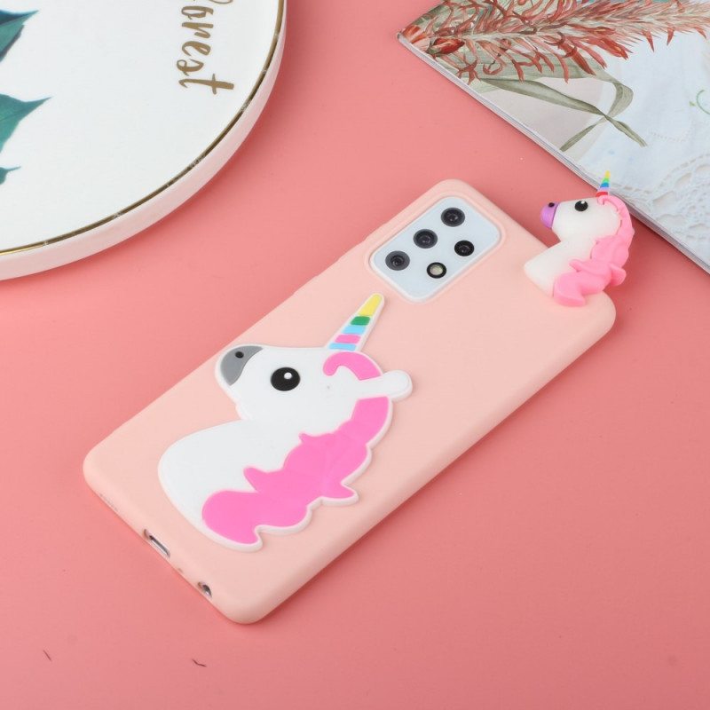 Case Samsung Galaxy A33 5G 3d Yksisarvinen
