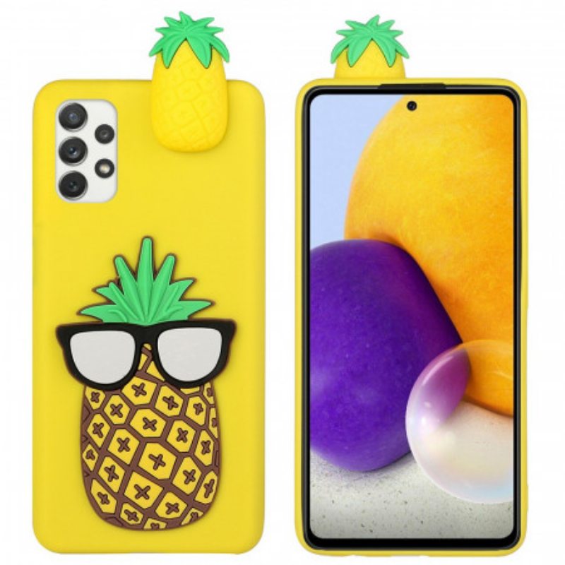 Case Samsung Galaxy A33 5G Ananas 3d Lasit