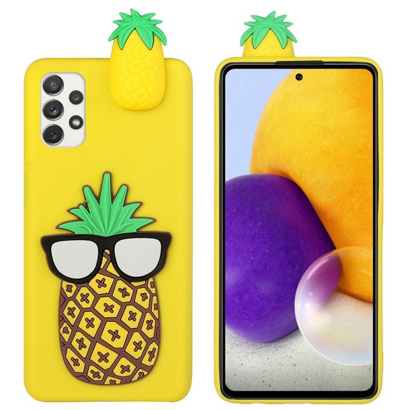 Case Samsung Galaxy A33 5G Ananas 3d Lasit