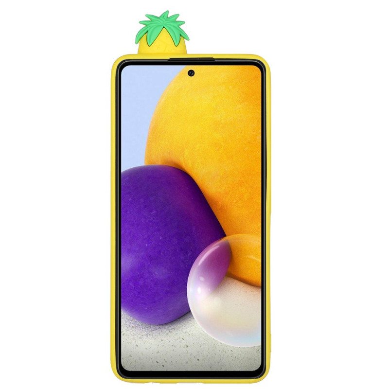Case Samsung Galaxy A33 5G Ananas 3d Lasit