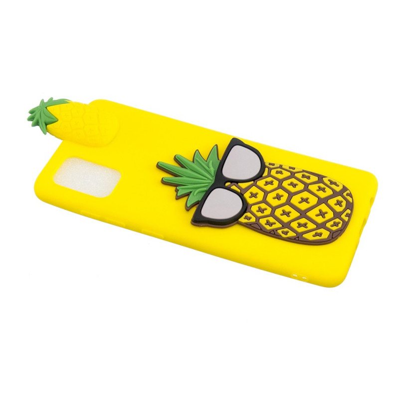 Case Samsung Galaxy A33 5G Ananas 3d Lasit