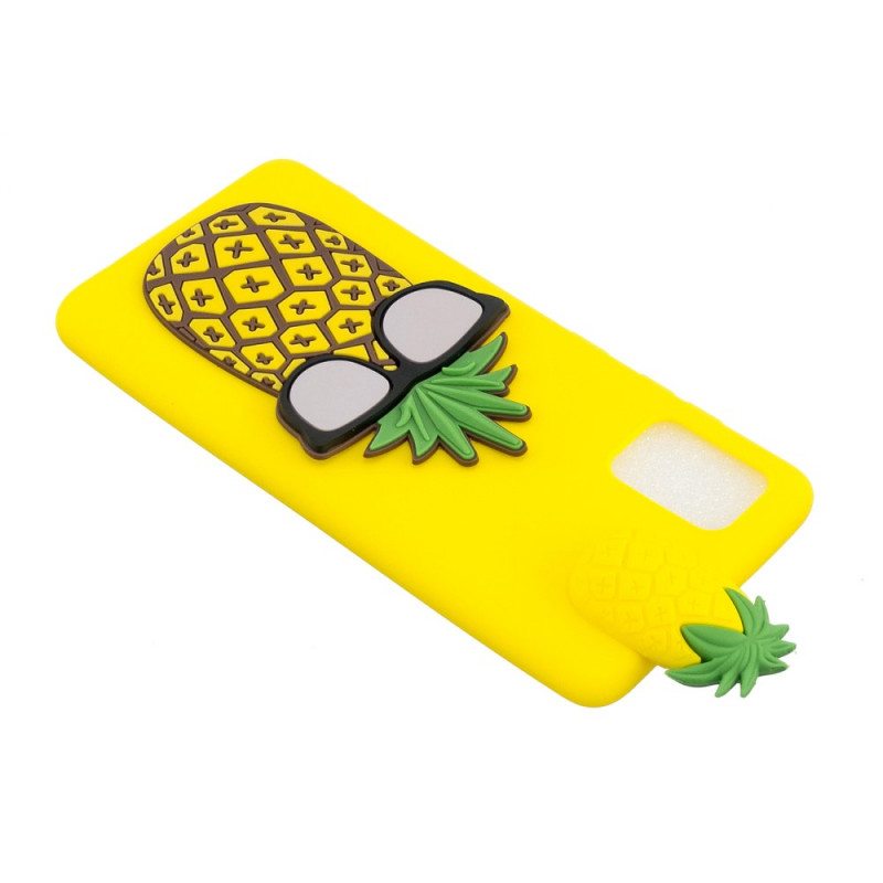 Case Samsung Galaxy A33 5G Ananas 3d Lasit