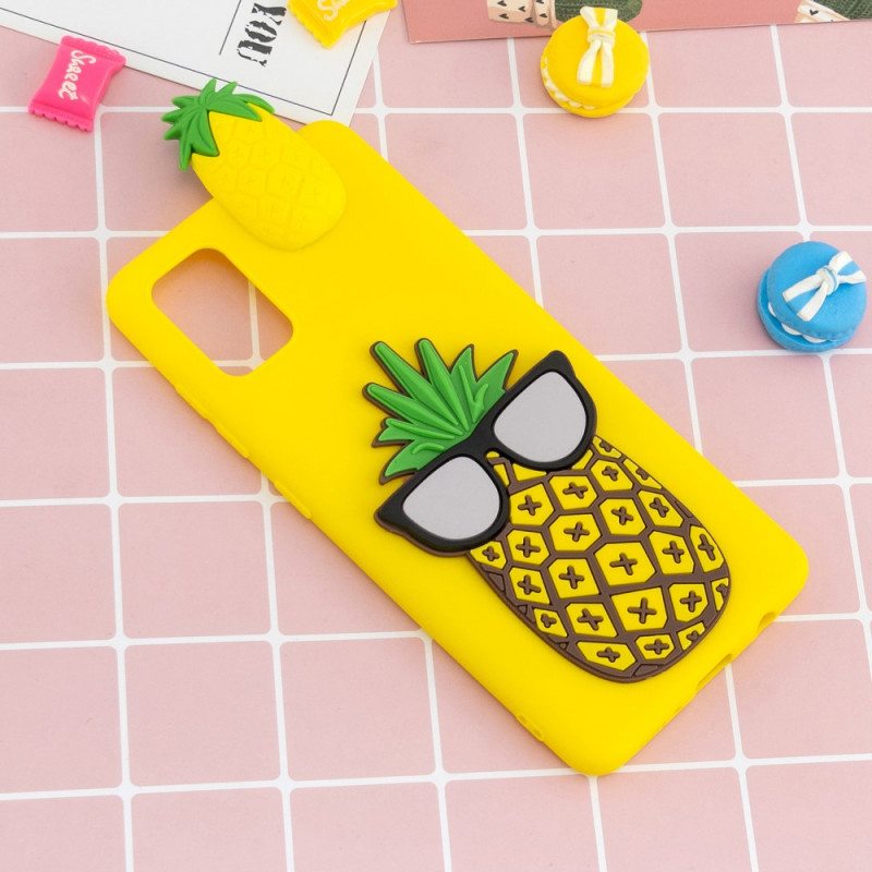 Case Samsung Galaxy A33 5G Ananas 3d Lasit