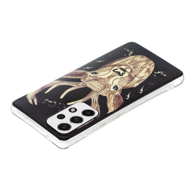 Case Samsung Galaxy A33 5G Fluoresoiva Majestic Deer
