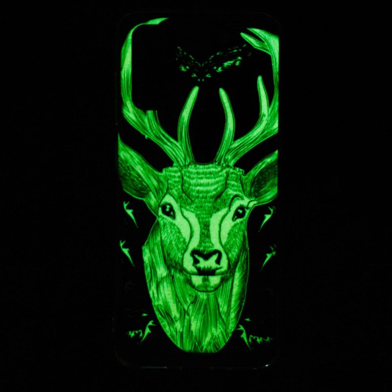 Case Samsung Galaxy A33 5G Fluoresoiva Majestic Deer