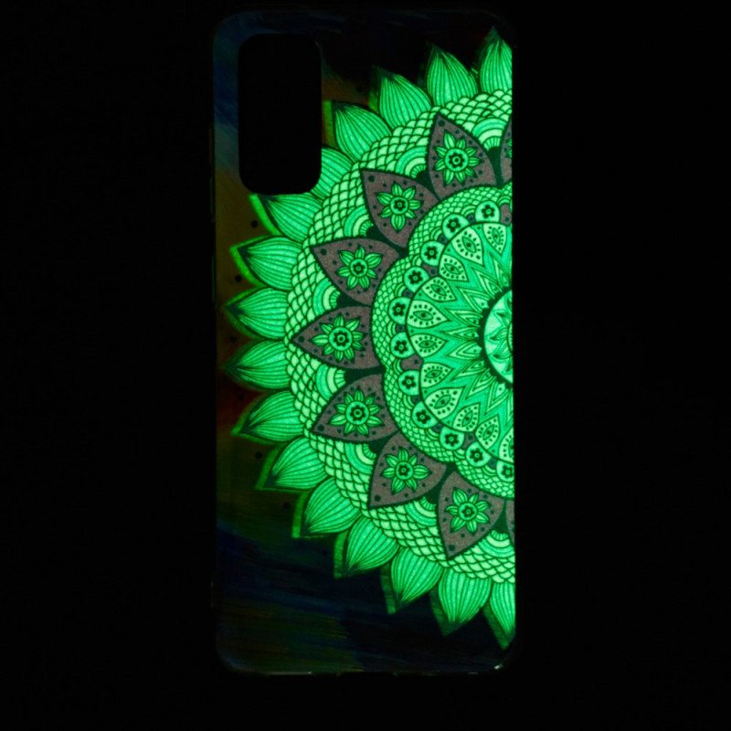 Case Samsung Galaxy A33 5G Fluoresoiva Värillinen Mandala